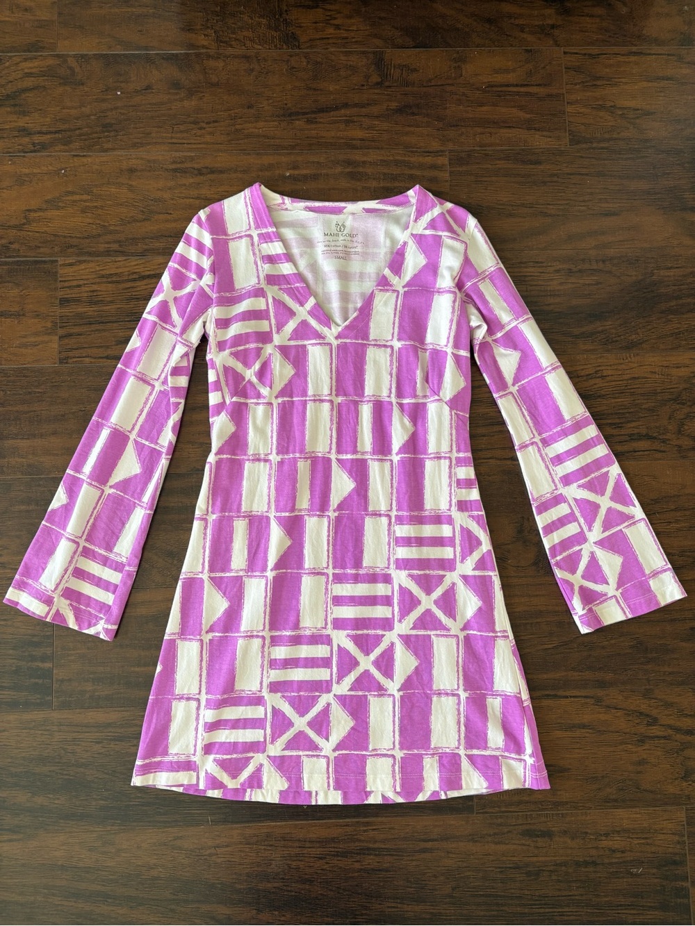 Mahi Gold dress size Small